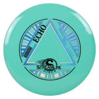 Streamline Discs Neutron Soft Echo Midrange 5/5/-1.5/1 Teal/Blue Slate 174 grams