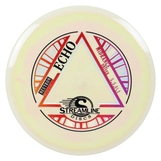 Streamline Discs Neutron Soft Echo Midrange 5/5/-1.5/1 Pastel Peach/Red Purple 176 grams