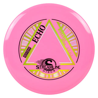 Streamline Discs Neutron Soft Echo Midrange 5/5/-1.5/1 Pink/Gold 177 grams
