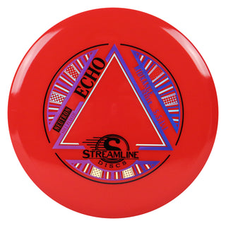 Streamline Discs Neutron Soft Echo Midrange 5/5/-1.5/1 Red/Pink Indigo 177 grams