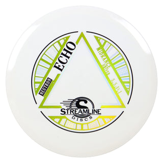 Streamline Discs Neutron Soft Echo Midrange 5/5/-1.5/1 White/Green 175 grams