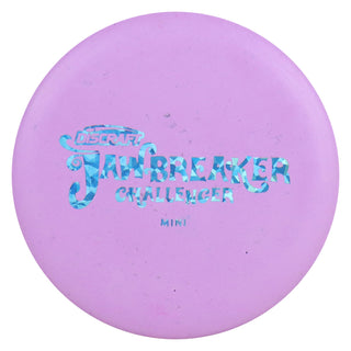 Discraft Disc Golf Jawbreaker Challenger Mini 6" Thrower or Marker Light Purple/Blue Shatter