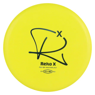 Kastaplast Disc Golf K3 Reko X Putter 3/3/0/2 Yellow/Teal 173 grams