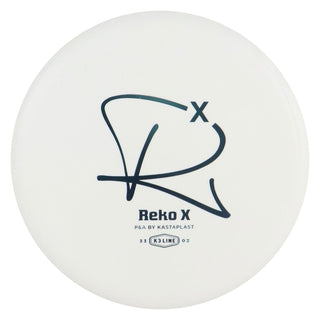 Kastaplast Disc Golf K3 Reko X Putter 3/3/0/2 White/Teal 173 grams
