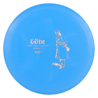 Kastaplast Disc Golf K3 Gote Midrange 4/5/0/1 Blue/Holo Shatter 178 grams