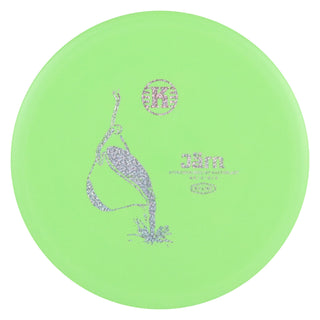 Kastaplast Disc Golf K3 Jarn Putter 4.5/3/0/3 Green/Holo Shimmer 173 grams