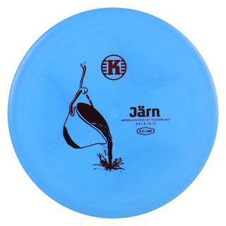 Kastaplast Disc Golf K3 Jarn Putter 4.5/3/0/3 Blue/Red 173 grams
