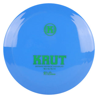 Kastaplast Disc Golf K1 Krut Distance Driver 12/4/0/4 Blue/Green 176 grams