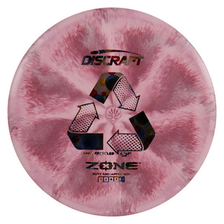 Discraft Disc Golf Recycled ESP Zone Putter 4/3/0/3 Reddish Pink/Wonder 170-172g