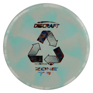 Discraft Disc Golf Recycled ESP Zone Putter 4/3/0/3 Muddy Seafoam/Wonder 170-172g