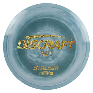 Discraft Disc Golf ESP Stalker Fairway Driver 7/5/-1/2 Dusk Blue Swirl/Gold Shimmer 175-176g