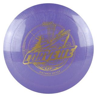 Innova Disc Golf Gstar Corvette Distance Driver 14/6/-1/2 Purple/Flat Gold 173 grams