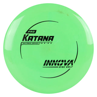 Innova Disc Golf Pro Katana Distance Driver 13/5/-3/3 Green/Black 161 grams