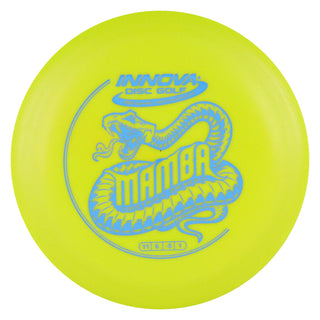 Innova Disc Golf DX Mamba Distance Driver 11/6/-5/1 Yellow/Blue 169 grams