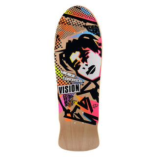 Vision Skateboard Deck Original Gonz Natural 10" x 30" Old School