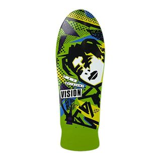 Vision Skateboard Deck Original Gonz Lime 10" x 30" Old School