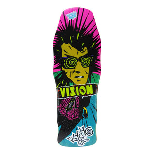 Vision Skateboard Deck Original Psycho Stick Blue 10" x 30" Old School