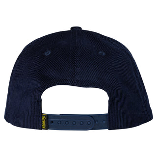 Krooked Skateboards Hat Skateboardin Snapback Navy