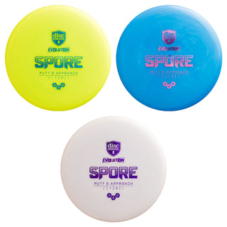 Discmania Disc Golf Soft Neo Spore Putter Hybrid Catch 1/7/0/1 - Choose Exact