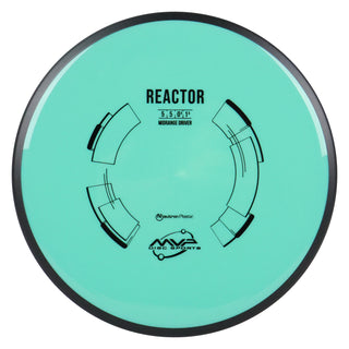 MVP Disc Golf Neutron Reactor midrange 5/5/-0.5/1.5 Teal 168 grams