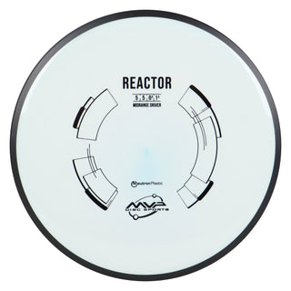 MVP Disc Golf Neutron Reactor midrange 5/5/-0.5/1.5 Powder Blue 177 grams