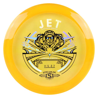 Streamline Disc Golf Proton Jet Distance Driver 11/5/-3/2 Mango 173 grams