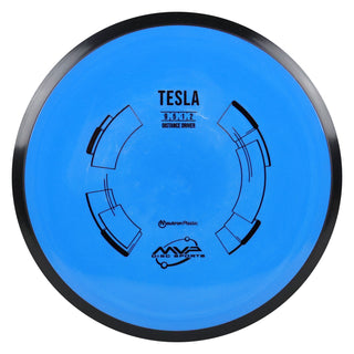 MVP Disc Golf Neutron Tesla Distance Driver 9/5/-1/2 Dark Blue 169 grams