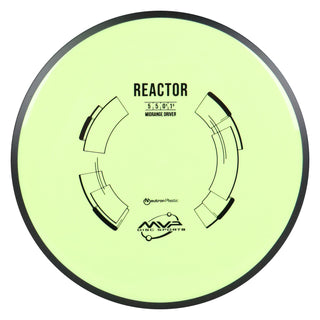 MVP Disc Golf Neutron Reactor midrange 5/5/-0.5/1.5 Pastel Yellow 177 grams