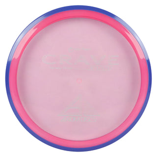 Axiom Disc Golf Proton Crave Fairway Driver 6.5/5/-1/1 Pink/Slate Purple 164 grams