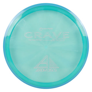Axiom Disc Golf Proton Crave Fairway Driver 6.5/5/-1/1 Turquoise/Blue 162 grams
