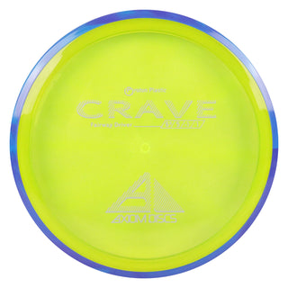 Axiom Disc Golf Proton Crave Fairway Driver 6.5/5/-1/1 DayGlo/Purple Blend 165 grams