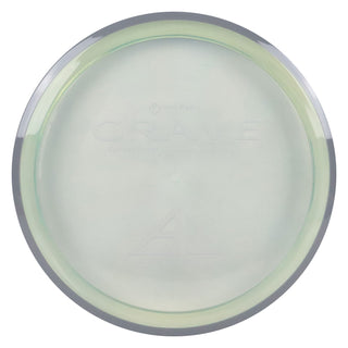 Axiom Disc Golf Proton Crave Fairway Driver 6.5/5/-1/1 Clear/Grey 158 grams