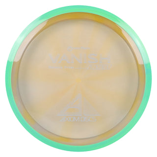 Axiom Disc Golf Proton Vanish Distance Driver 11/5/-3/2 Peach/Green 159 grams
