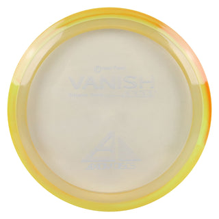 Axiom Disc Golf Proton Vanish Distance Driver 11/5/-3/2 Clear/Yellow Orange 162 grams