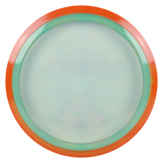 Axiom Disc Golf Proton Vanish Distance Driver 11/5/-3/2 Light Blue/Orange 168 grams