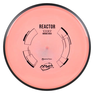MVP Disc Golf Neutron Reactor midrange 5/5/-0.5/1.5 Salmon 166 grams