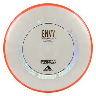 Axiom Disc Golf Plasma Envy Putter 3/3/0/2 Pearl/Orange 174 grams