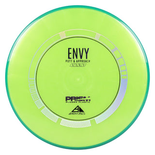 Axiom Disc Golf Plasma Envy Putter 3/3/0/2 DayGlo/Green 174 grams