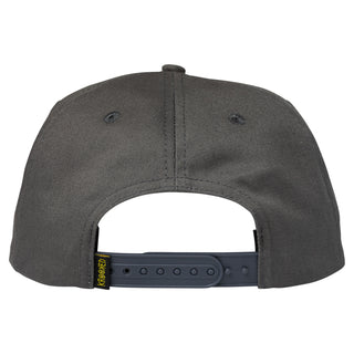 Krooked Skateboards Hat Handy Snapback Charcoal