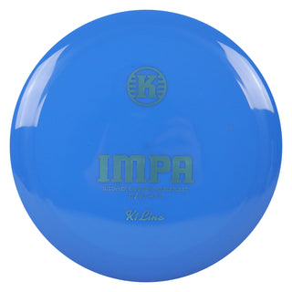 Kastaplast Disc Golf K1 Impa Distance Driver 11/6/-4/1 Blue/Slate 173 grams