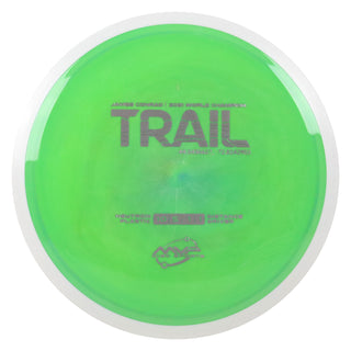 MVP Discs Sports Project Lab Coat James Conrad Neutron Trail Distance Driver 10/5/-1/1 Green 166 grams