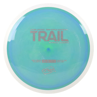 MVP Discs Sports Project Lab Coat James Conrad Neutron Trail Distance Driver 10/5/-1/1 Blue Green 171 grams