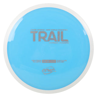 MVP Discs Sports Project Lab Coat James Conrad Neutron Trail Distance Driver 10/5/-1/1 Light Blue 166 grams