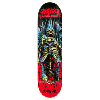 Zero Skateboard Deck Burman Death 8.5" x 32.3"