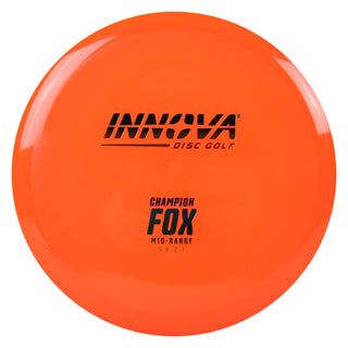 Innova Disc Golf Champion Fox Midrange Disc 5/6/-2/1 Orange/Green Metallic 171 grams