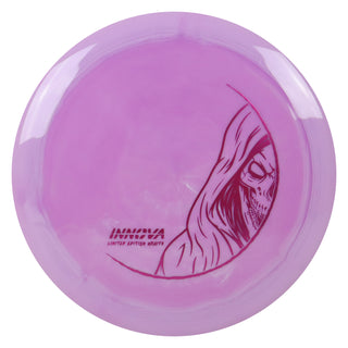 Innova Disc Golf Swirled Star Wraith 2026 LE Distance Driver Light Purple/Purple 173 grams