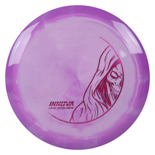 Innova Disc Golf Swirled Star Wraith 2026 LE Distance Driver Purple/Purple 173 grams