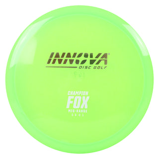 Innova Disc Golf Champion Fox Midrange Disc 5/6/-2/1 Green/Silver White 169 grams