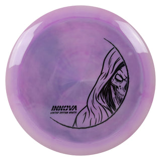 Innova Disc Golf Swirled Star Wraith 2026 LE Distance Driver Purple Black/Black 173 grams