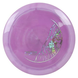 Innova Disc Golf Swirled Star Wraith 2026 LE Distance Driver Purple/Money Holo 173 grams